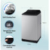 Washing Machine: Samsung 8 Kg, 5 Star, Eco Bubble Technology With Super Speed, Wi-Fi, Digital Inverter, Motor, Soft Closing Door, Fully-Automatic Top Load Washing Machine (WA80BG4546BDTL, Versailles Gray)